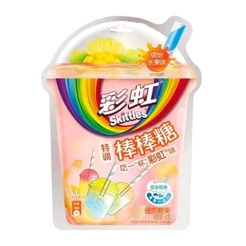 Леденцы Skittles со вкусом фруктов 0,054 кг